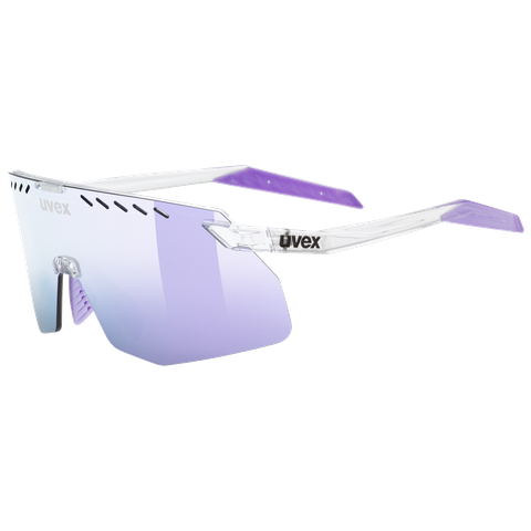 Uvex uvex PACE STAGE SMALL sportbril clear/mirror pink