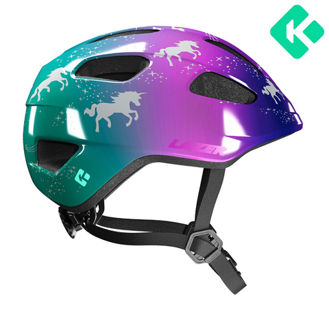 Lazer Lazer Nutz 2.0 Kineticore Çocuk Bisiklet Kaskı Sparkle Turnfit BLC2647893656