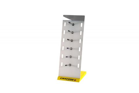 Cratoni Cratoni Sportbrillen Display | 6 Brillen | gelb-weiß