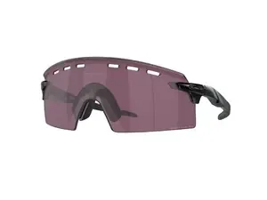 Oakley OAKLEY Encoder Strike Vented Sport Zonnebril Prizm Road Black Lens Galaxy