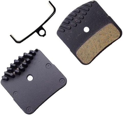 Ezmtb Ezmtb BP1204 Yarı Metal Disk Balata Soğutuculu (Shimano 4 Piston Tip)