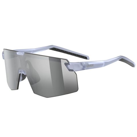 Uvex uvex PACE STAGE JR Kinder Sportbrille cloudy purple matt/mirror silver