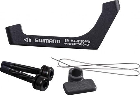 Shimano SHIMANO Scheibenbremsadapter Hinten PM FM Flat Mount - 160 mm