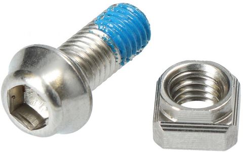 Shimano SHIMANO SCHRAUBE M.MUTTER M5X12,5 - 5X12, 12,