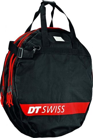 DT Swiss DT Swiss Laufradtasche DT SWISS 28 Zoll Schwarz/rot - sicherer Schutz für Ihr Laufrad