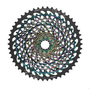 Sram SRAM Eagle XG-1299 Cassette 12-speed Rainbow 10-50T