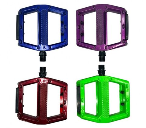 Vona Vona HF-708 Alüminyum Rulmanlı Bisiklet Pedalı - KIRMIZI