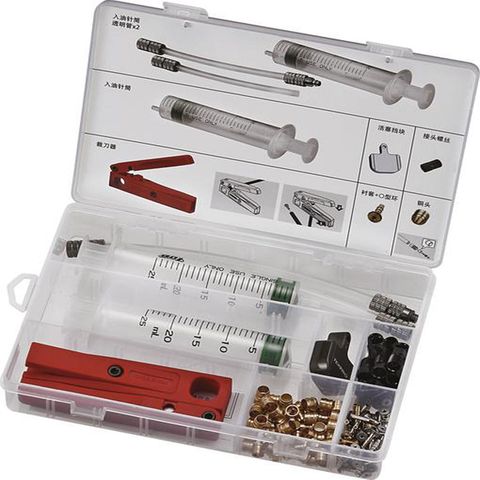 TRP TRP Entlüftungskit für Hydraulikleitungen