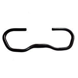 Vona Vona FK-346A Kelebek Gidon Parlak Siyah 31.8mm
