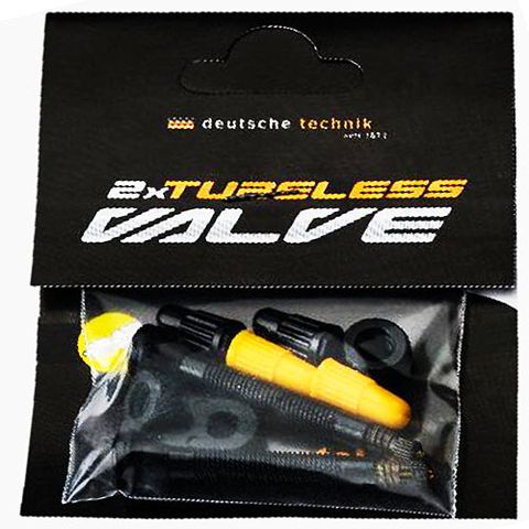 Continental Continental Tubeless Ventielset SV 42mm zwart