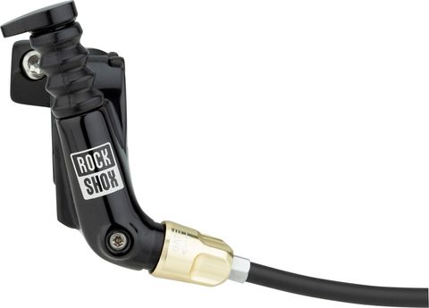 RockShox RockShox XLoc Sprint Remote Hebel mit Leitung black-gold links