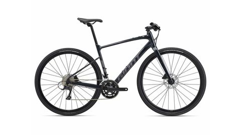 Giant Giant FastRoad AR 2 METALLIC BLACK GLOSS-MATT / 46 CM