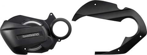 Shimano SHIMANO Gehäuse für Antriebseinheit SHIMANO E-BIKE SYSTEMS DU-E7000 Standard Gehäuse - Abdeckung links und rechts
