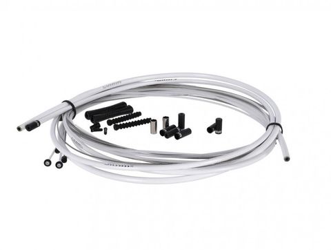 Sram SRAM SlickWire Pro Schalt-/Bremskabel-Kit weiß - präzise Schalt- und Bremsperformance für Rennrad & MTB