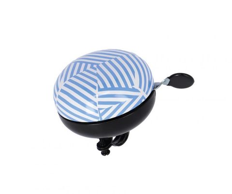 XLC XLC Fahrradklingel Mingun DD-M09 Stripes Ø83mm blau weiß