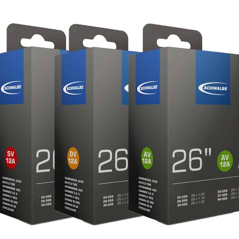 Schwalbe Schwalbe Nr. 12A Schlauch 26 Zoll Autoventil