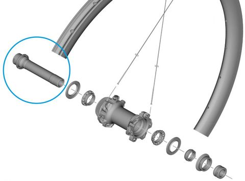 Shimano DURA-ACE WH-R9270-C50-TU-F