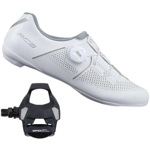 Shimano Shimano SH-RC302 W + PD-RS500
