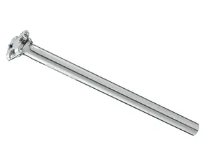 Ritchey RITCHEY Classic 2-bolt Zero Zadelpen Zilver 400mm 27.2mm