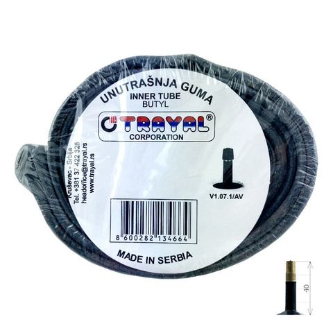 Trayal Trayal 26x1.50-2.125 İç Lastik