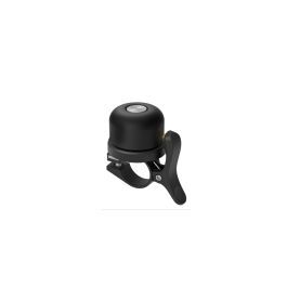 Briviga BRIVIGA Apple AirTag Uyumlu Bisiklet Zili (22.2mm Gidon, Su Geçirmez, Sol Taraf, Siyah) 260099