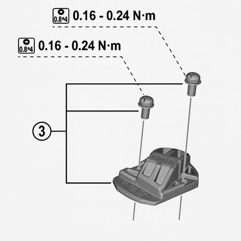 Shimano ST-RX825-R