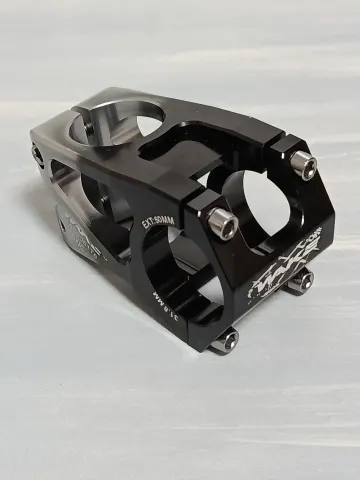 Wake WAKE ALÜMİNYUM SİYAH TİTANYUM CNC GİDON BOĞAZI ÇİFT RENK 31.8MM 28.6MM 50MM