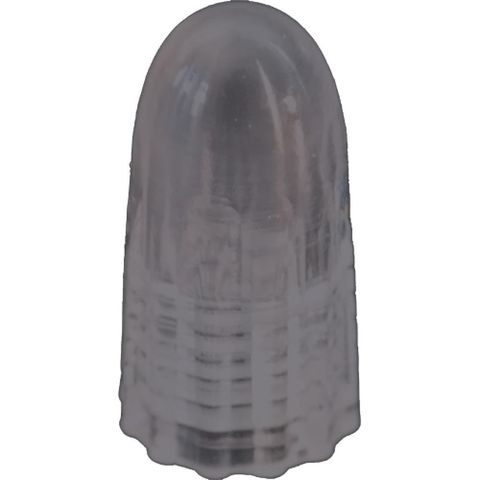Schwalbe Schwalbe Ventilkappe Kunststoff SV rauchgrau