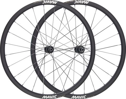 Mavic Mavic Ksyrium 30 Disc Center Lock 28" Laufradsatz schwarz 142 mm 100 mm Shimano Road Non Boost Non Boost