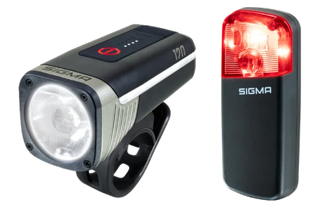 Sigma Sigma AURA 120 + RECO 80 LINK Verlichtingsset