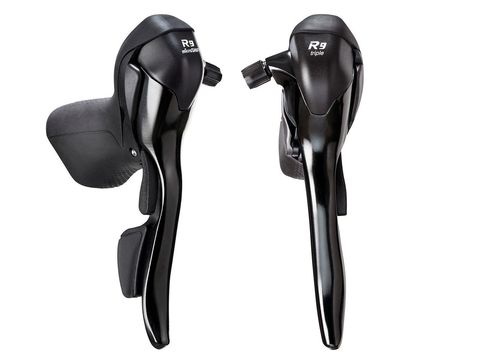 microSHIFT microSHIFT R9 Road Dual Control Levers 3x9 speed - black