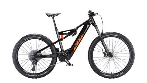 Ktm KTM Macina Kapoho 7973 FLAMING BLACK (ORANGE) / 43 CM