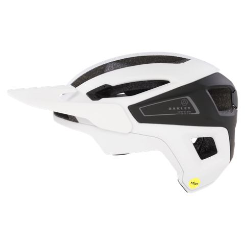 Oakley Oakley DRT3 Trail Europe MIPS Ionic+ Bisiklet Kaskı Matte Black / Matte White L 58-61 cm