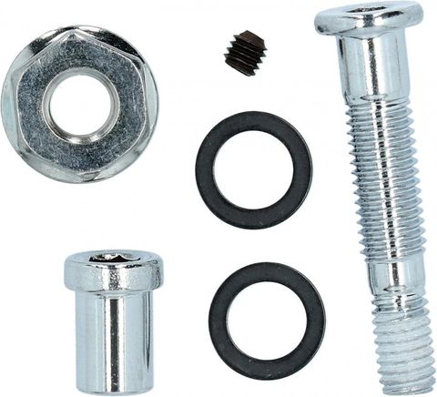 Shimano SHIMANO Befestigungsbolzen BR-R451 Schraube: 36,7 mm/Mutter: 10,5 mm VR inkl. Mutter - 36,, 7 mm, 10,, 5 mm