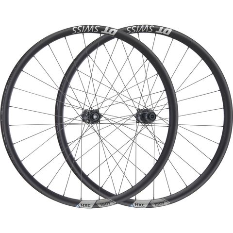 DT Swiss DT Swiss HXC 1501 SPLINE One 27,5" 35 Boost Disc 6-Loch Hybrid Laufradsatz schwarz Shimano Micro Spline 148 mm 110 mm 27,5" (650B) 110 mm Shimano Micro Spline 110 mm 148 mm