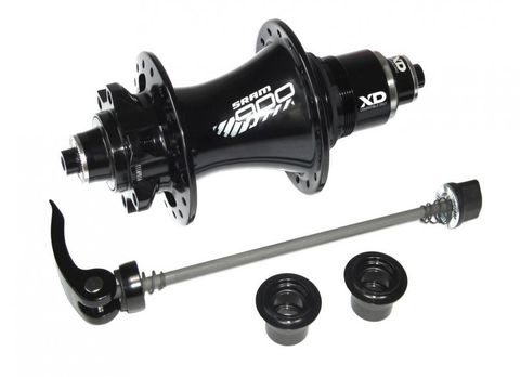 Sram SRAM Nabe 900 hinten XDR 32 Loch - leichte, steife Performance-Nabe für Road & Gravel