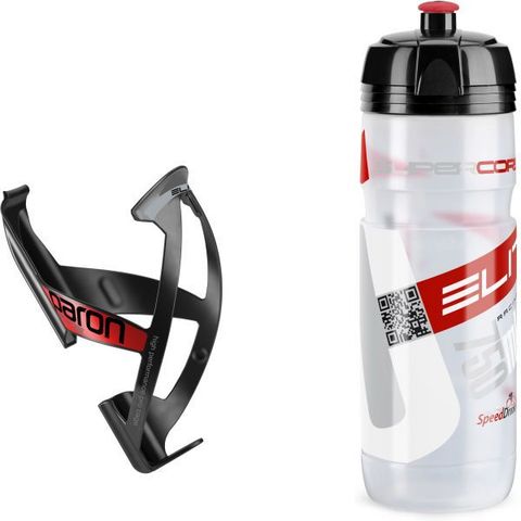 Elite Elite Kit Supercorsa/Paron 21 - 750 ml - clear/schwarz-rot - Größe 750 ML