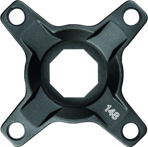 Fsa FSA Spider E-Bike 4-Arm Aluminium 104 mm BCD Schwarz - Leicht & robust für Bosch Gen4