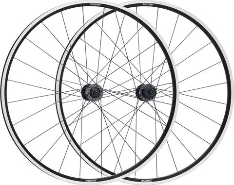 Mavic Mavic Access R17 28" Laufradsatz schwarz 130 mm 100 mm Shimano Road Non Boost Non Boost