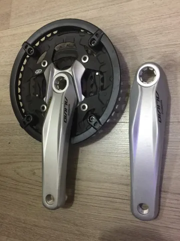 Shimano Shimano Alivyo FC M430 Aynakol 9 Vites 22-32-44 / Bisiklet