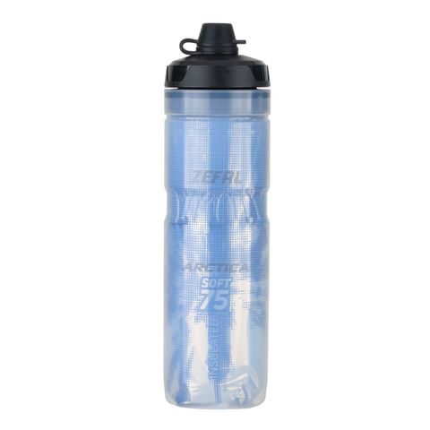 Zéfal Zéfal Arctica SC isolerende drinkfles 750 ml blauw/zilver