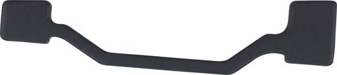 Shimano Shimano Scheibenbremsadapter XTR, XT PM 7" auf PM für 203 mm Scheibe schwarz Postmount