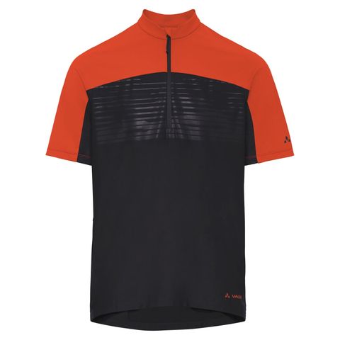 VAUDE VAUDE MEN'S QIMSA PRO HZ SHIRT bikeshirt glowing red