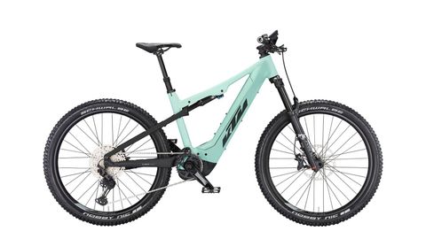 Ktm KTM Macina Lycan 771 Glorious PALE MINT MATT (BLACK+WHITE) / 40 CM