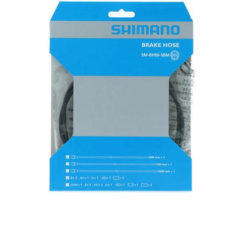 Shimano SHIMANO Bremsleitung SM-BH90-SBM 1000mm Bremsleitung - 1000mm