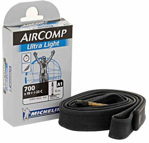 Michelin Michelin 700x18-25 AirComp Ultralight Presta 52mm A1 İç Lastik