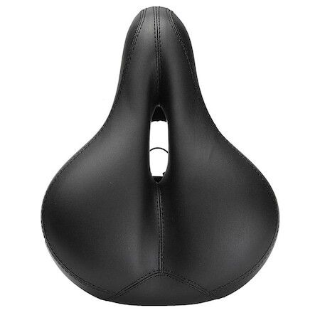 Forte-gt Forte GT Işıklı Deri Yaylı Geniş Bisiklet Selesi Xbyc 1800-1