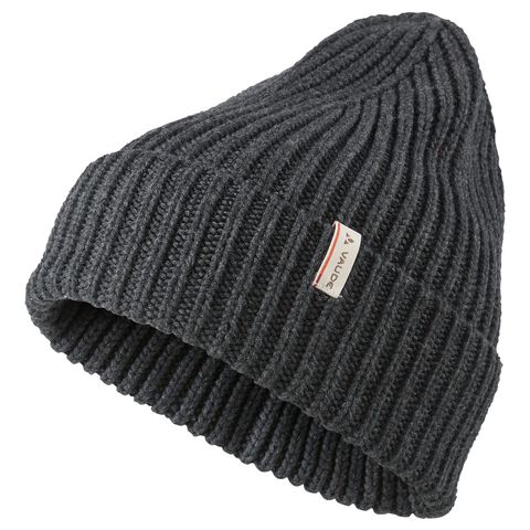 VAUDE VAUDE MOENA BEANIE II wolmix-muts black/black