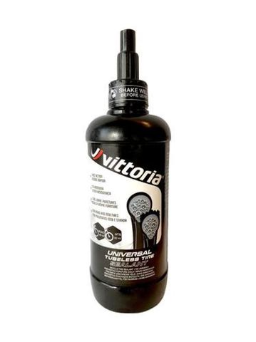Vittoria Vittoria Universal Tubeless Reifendichtmittel 250 ml - schnelle, zuverlässige Pannenversiegelung