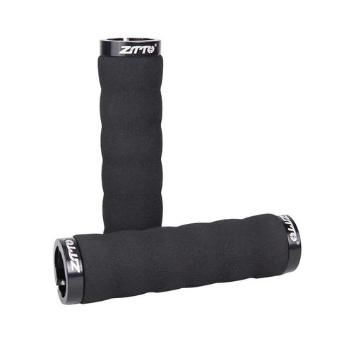 Ztto Ztto AG30 130mm Sünger Kaplamalı Çift Kelepçeli  Elcik Siyah
